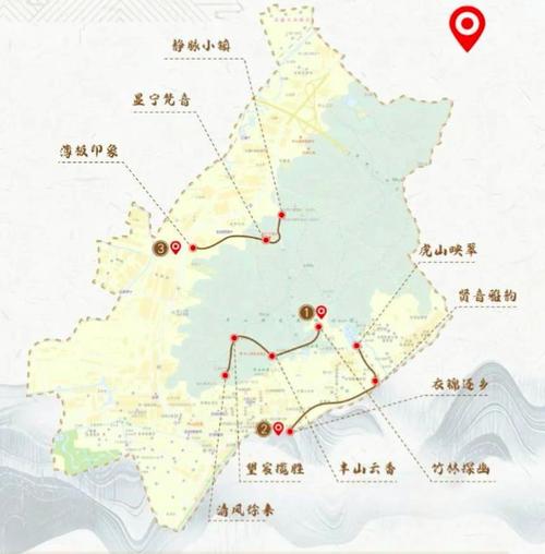 2020杭州半山特色旅游路线