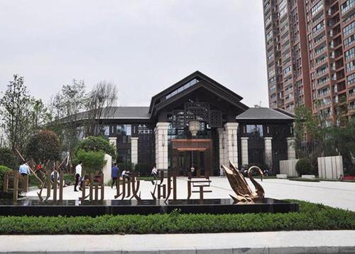 成都中洲锦城湖岸毛细管辐射空调系统施工案例