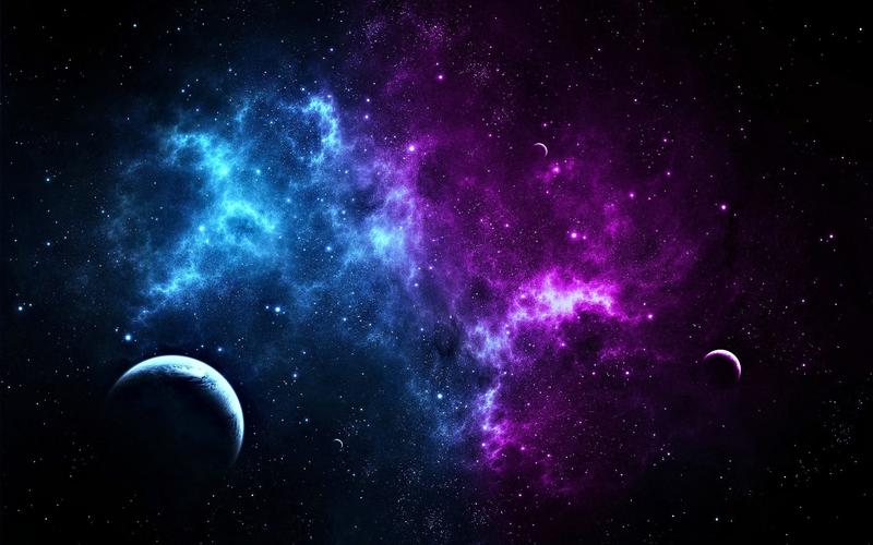 美丽的空间星星行星宇宙壁纸