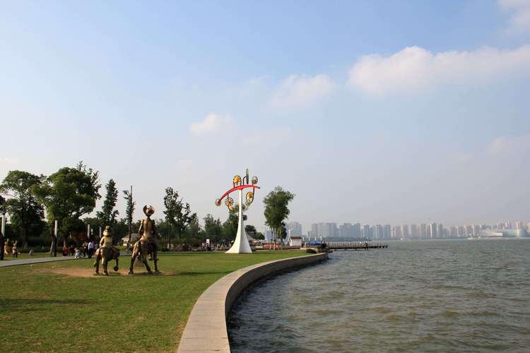 金鸡湖景区