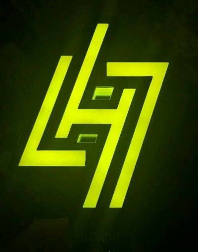 lh7鹿晗标志logo