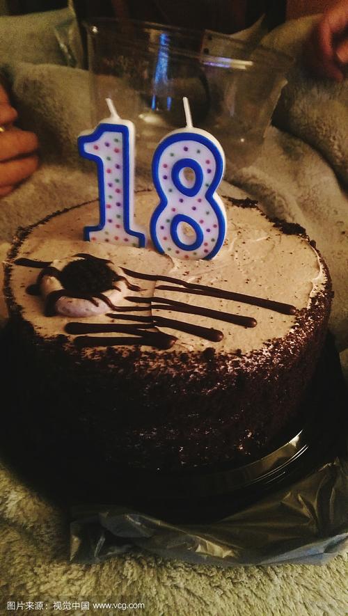 成年礼:18岁生日蛋糕创意图片十八岁的生日可以说是很具有纪念意义了