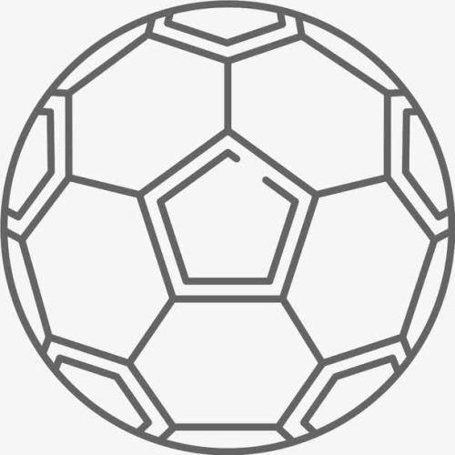2022最新足球的简笔画画法怎样画足球画最简单