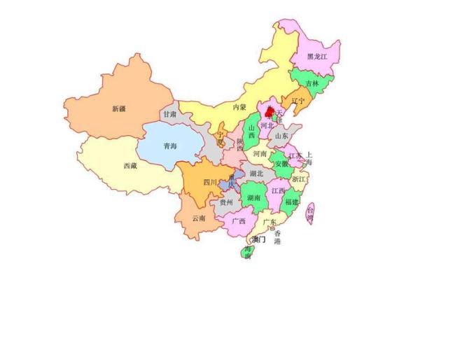 中国地图各省依次增加动画版图表模板ppt模板实用文档.ppt_第2页