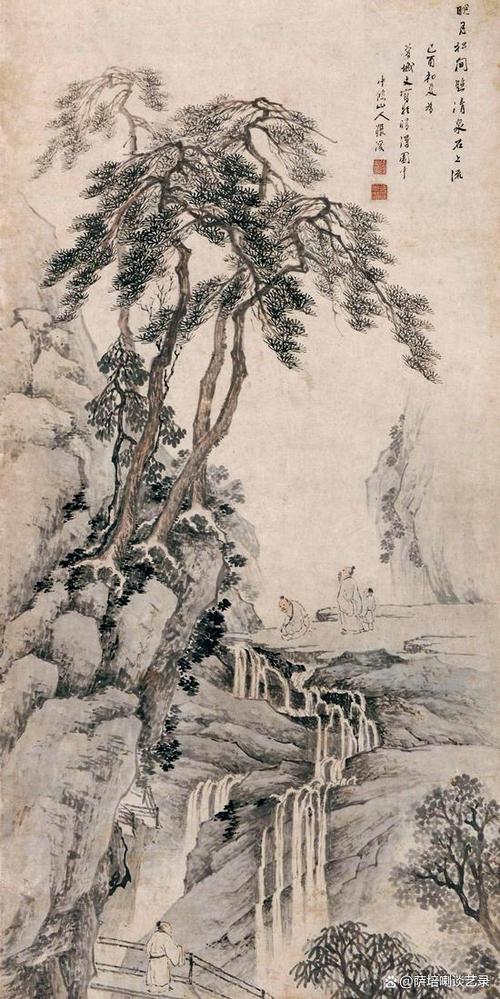 王维笔下的山水田园诗具有画面感,成为后世画家创作灵感的源泉.