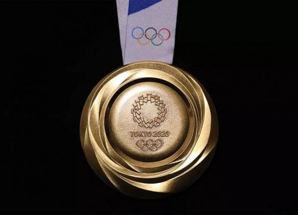 奥运金牌都是镀金的?东京奥运会奖牌由"废品"转化而来