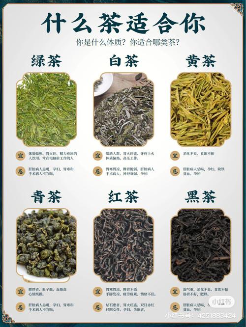 茶叶知识六大茶类哪一种适合你呢
