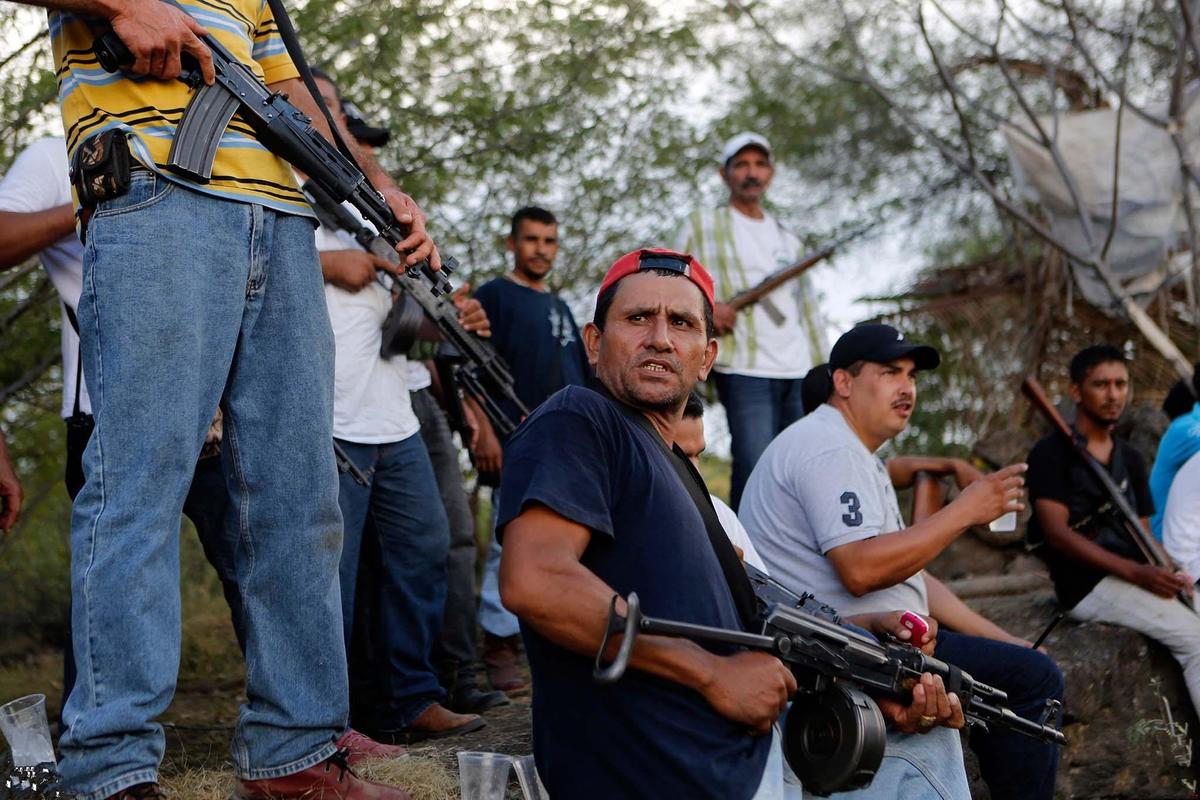 生吃活人墨西哥毒贩犯下惊人惨案只为警告竞争对手