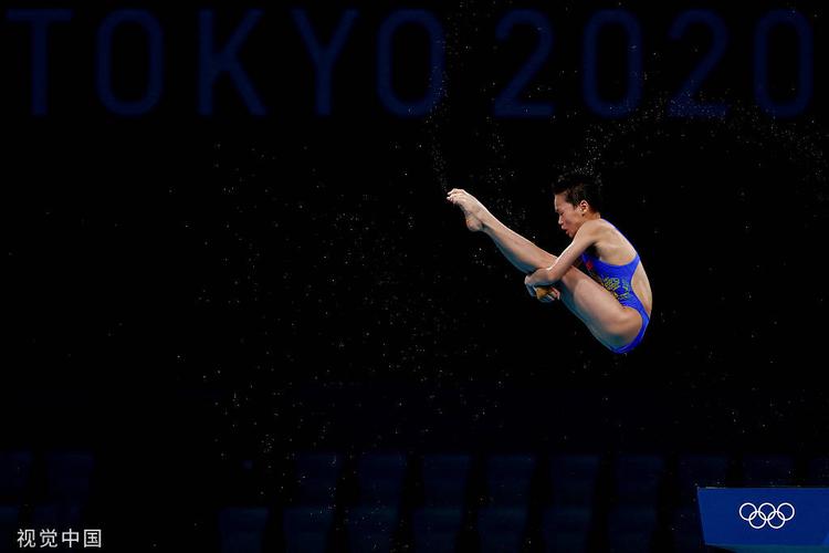 东京奥运会:跳水女子单人十米台半决赛 全红婵陈芋汐前2晋级
