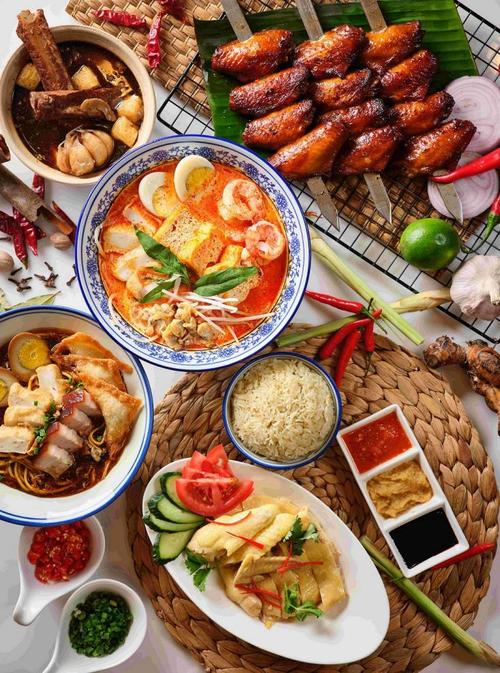 香格里拉集团横跨七城揭幕"美食每刻·新加坡"美食节