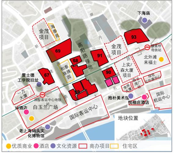 新建路上的一幅高端租赁住宅用地,作为北外滩配套设施,近期将在上海