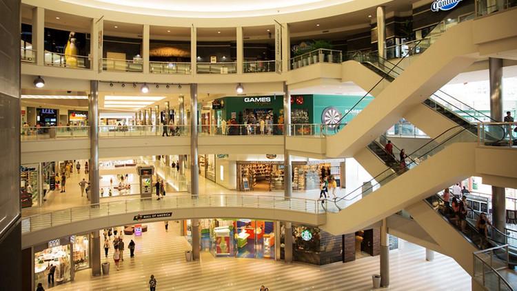 美国规模最大的娱乐购物中心    美国商城