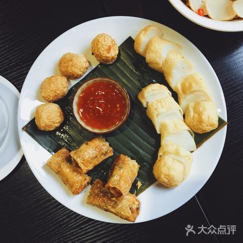 hello董小姐-新加坡小吃拼盘图片-上海美食-大众点评网