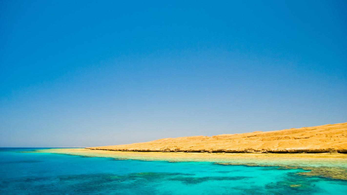 精选马尔代夫美丽大海沙滩风景图片桌面壁纸高清