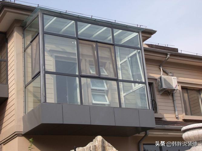 双层隔音玻璃多少钱一平方阳台和窗户还在用单层玻璃