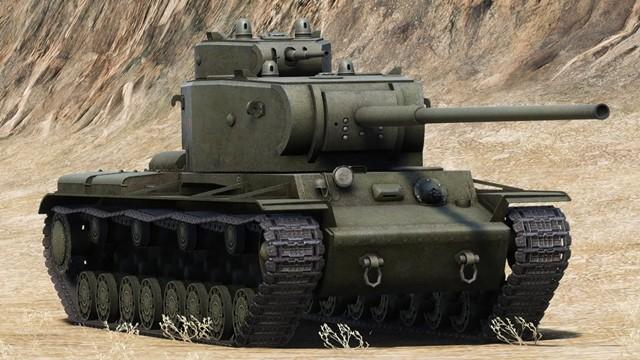 二战苏联kv4重型坦克坦克炮都造好了你却告诉我没有底盘