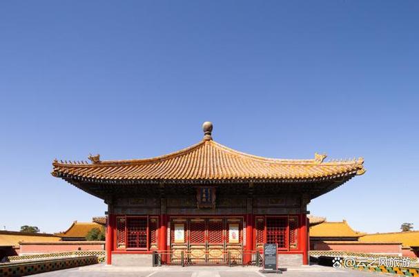 来北京故宫旅游,这些主要景点你要知道