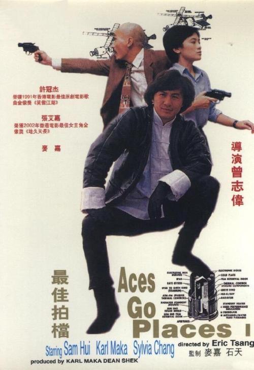 这部香港系列电影中大腕云集,看过之后除了角色你能记住谁?