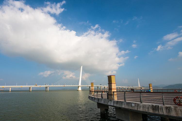 深圳湾大桥旅游景点攻略图