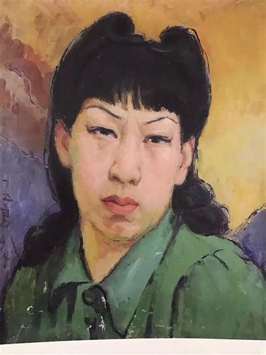 身为上海美术专科学校招收的第一批女生之一,潘玉良克服了时代女性
