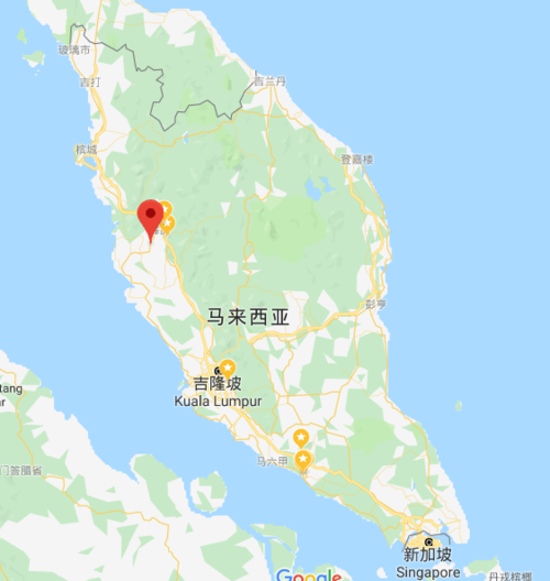 有没有人知道马来西亚大吡叻端洛埠现在的位置是哪里?