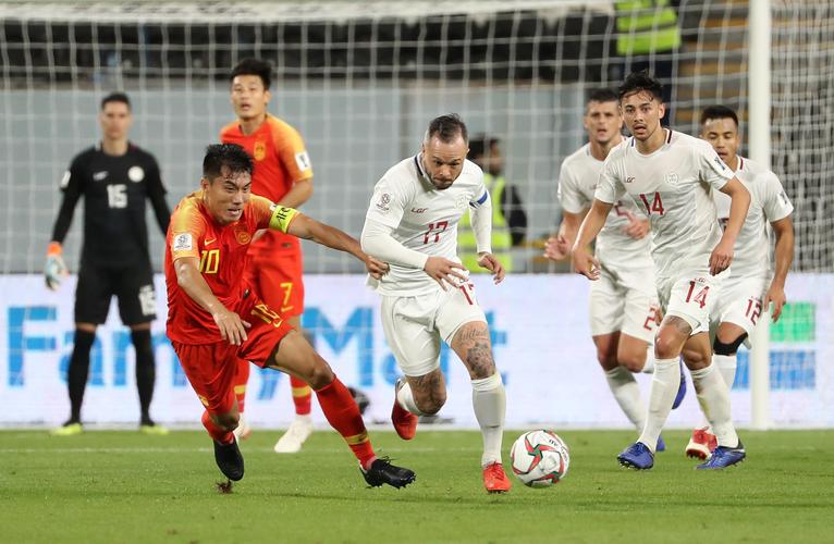 亚洲杯中国胜菲律宾提前小组出线