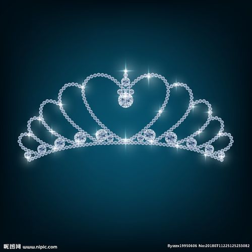 写美篇奢华的皇冠,镶嵌着耀眼的宝石的皇冠,显的如天上最亮的星星一