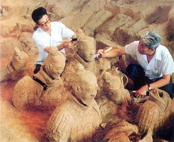 秦俑考古发掘与科技保护40年来成果辉煌