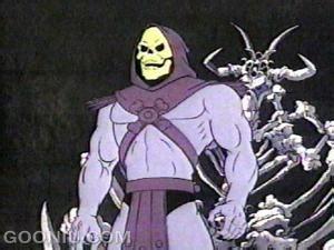 《降魔勇士》中的骷髅王《降魔勇士》是一部1992年的动画片,80后,90后