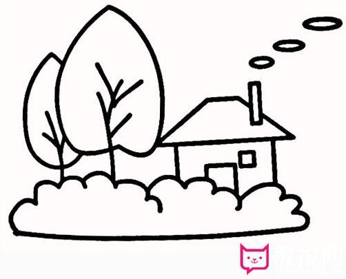 朋友们桂林象鼻山简笔画是不是超级简单好学校园风景写生简笔画公园