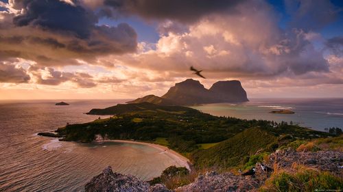 澳大利亚豪勋爵群岛世界最美24小时旅游胜地壁纸