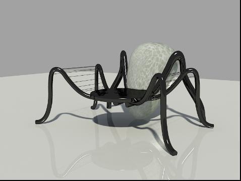 仿生设计训练之蜘蛛椅3大图