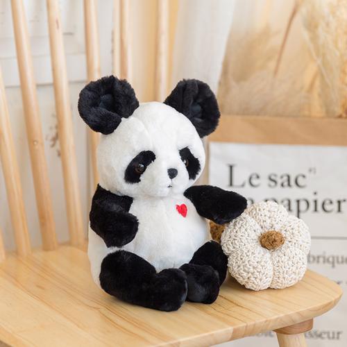 伽百利gabriel可爱小熊猫玩偶公仔毛绒玩具睡觉抱枕超大安抚玩偶送