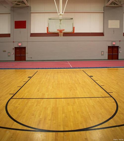 体育馆室内篮球场木地板环保,美观,舒适