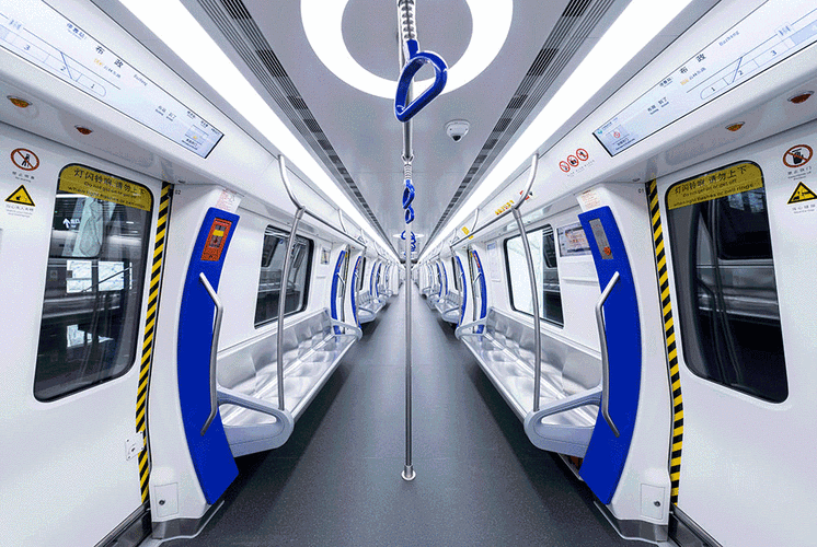 宁波地铁5号线列车深度"开箱"