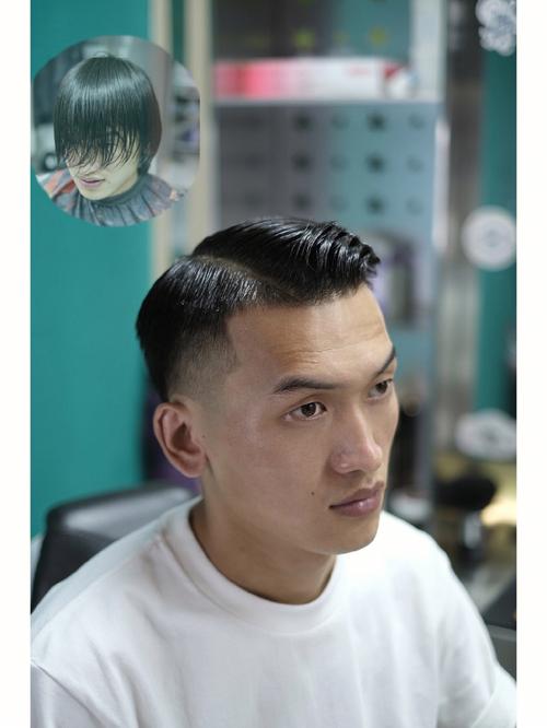 barber  #杭州barbershop  #油头  #复古油头  #油头救星  #发型分享