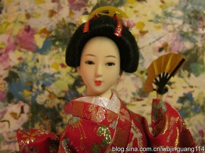 实拍:赏心悦目的传统日本人偶