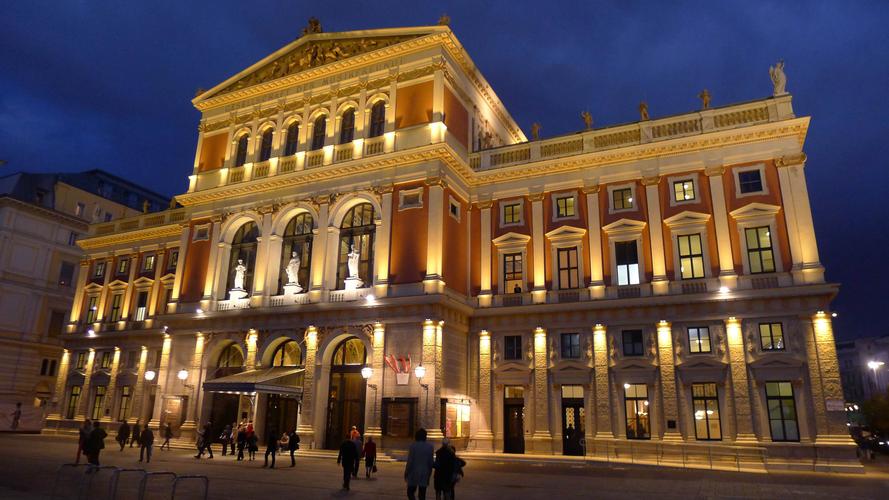 揭秘:金色大厅,维也纳最牛的音乐厅?这座皇家剧院笑了