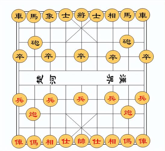 中国象棋的四种玩法象棋的几种玩法