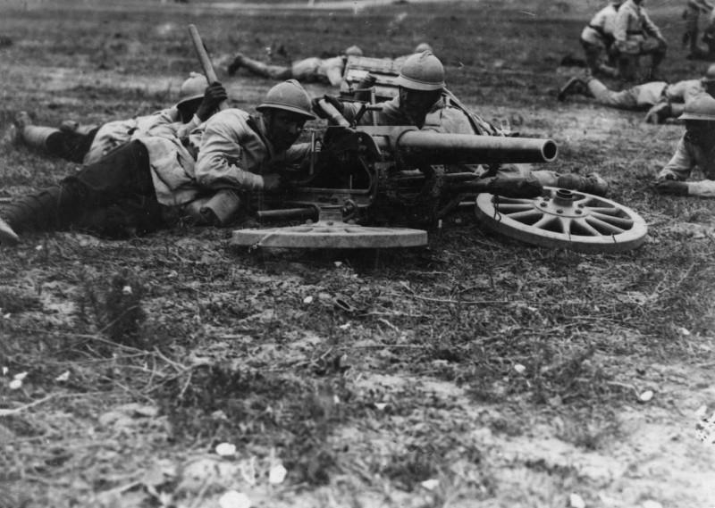 要塞炮改野战炮,罗马尼亚的"格鲁森"步兵炮