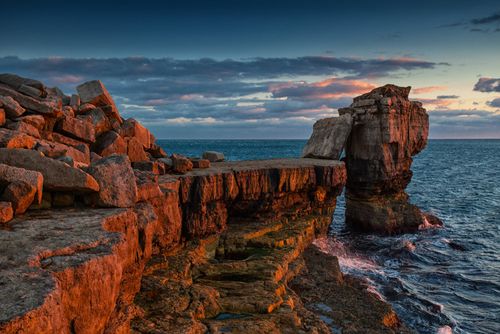 岩石海岸 高清自然风景背景摄影图 壁纸jpg-(图片编号:1000114194)-设