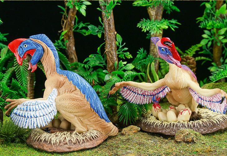 【窃蛋龙】恐龙玩具暴龙仿真恐龙蛋模型儿童动物男孩