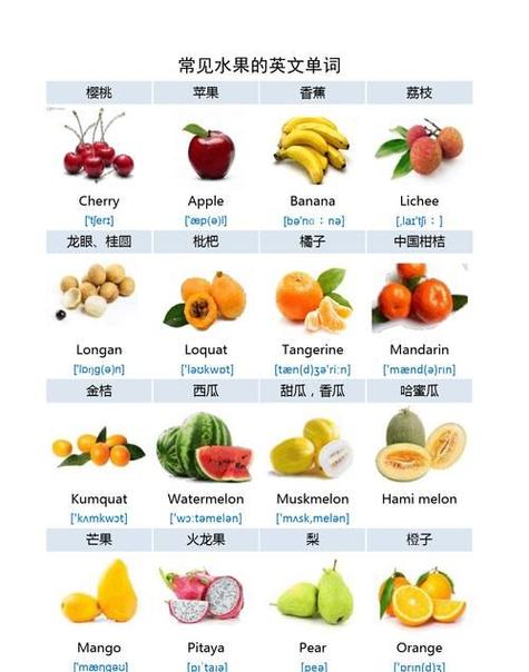 水果种类大全,水果种类大全名字图片图10