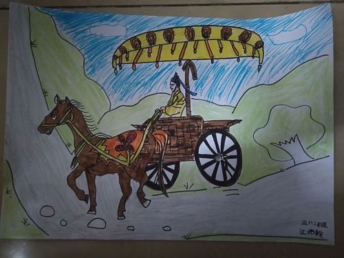 3月19日三年级美术第1课《古代的交通工具》学习分享