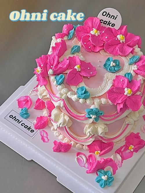 盲盒蛋糕  #粉色少女心蛋糕  #ins蛋糕  #杭州生日蛋糕  #生日蛋糕