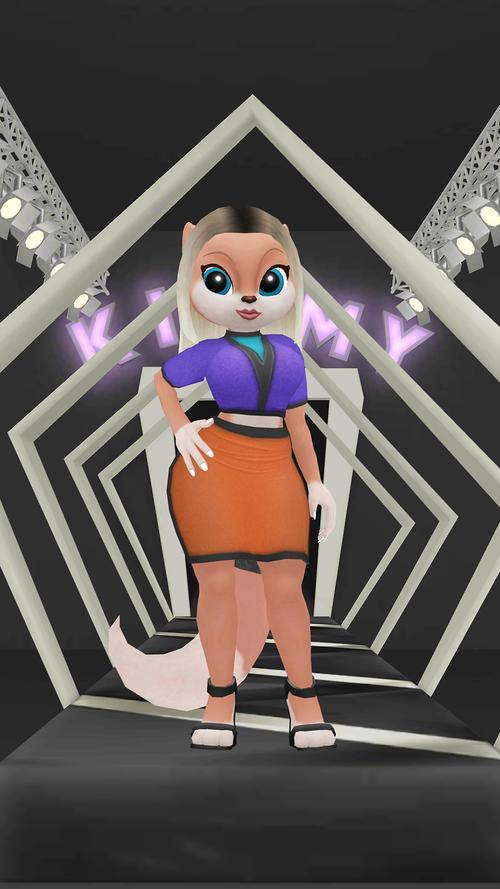 kimmy superstar: talking fashion cat