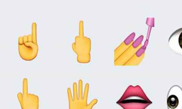 emoji手势含义emoji的实用性有哪些表情符号
