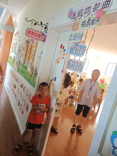 宝源新城幼儿园区域评比活动寓教于乐·动静交替