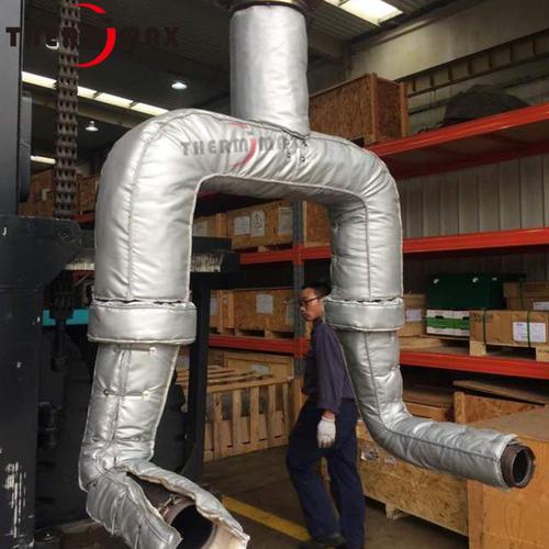 蒸汽管道保温套保温衣可拆卸式管道保温罩,各种尺寸可定制