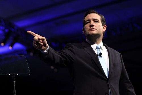 currently, the evangelical community is in love with ted cruz.